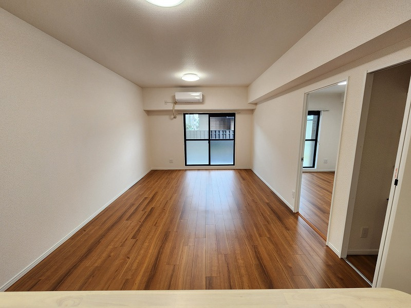 シャトー堀の内の居間・リビング|おしゃれなリビングです