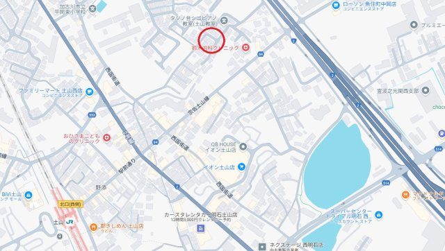 加古川市平岡町土山　　JR「土山駅」徒歩7分の地図