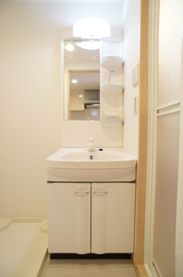 【洗面所】 | リブリ・西横浜 | 賃貸　横浜市西区久保町