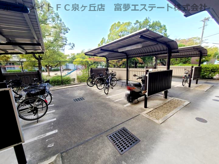 パルテール東雲のその他共用部分