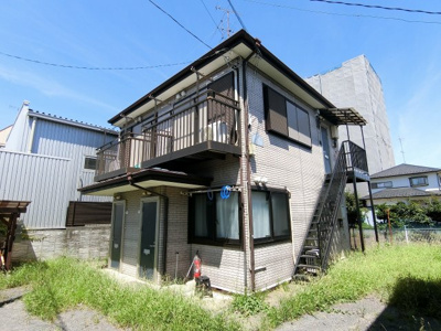 【外観】 | コーポエクセル