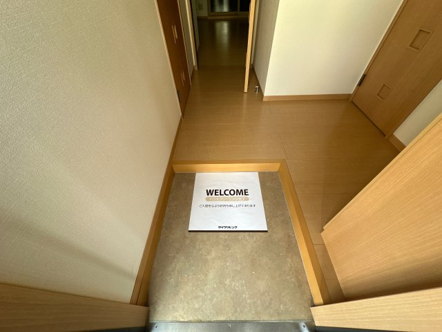 エマーブル福田の玄関