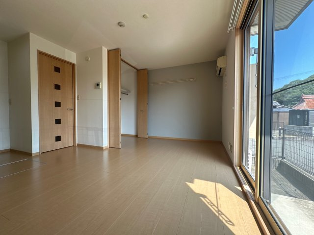 エマーブル福田の寝室