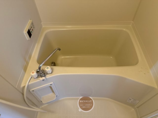 エマーブル福田の浴室