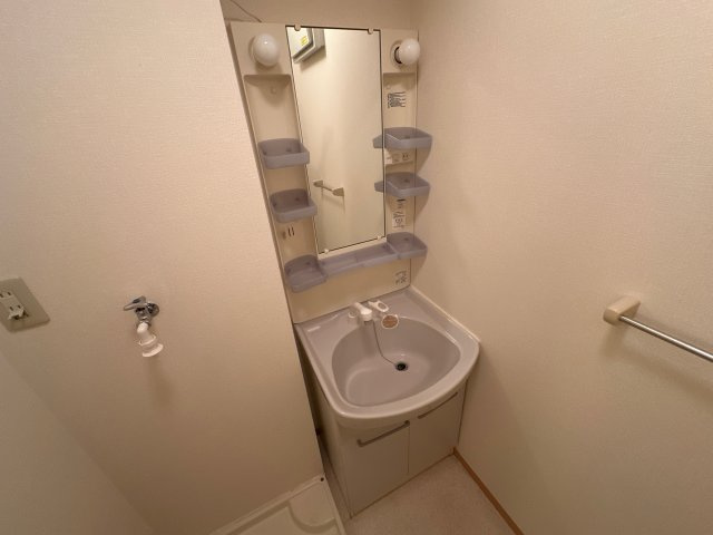 エマーブル福田の洗面所