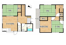 川島町伊草　中古一戸建て