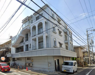 名古屋市千種区今池南の一棟マンションの外観