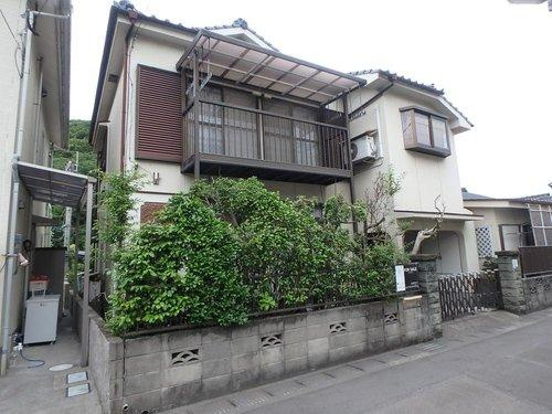 西陵4丁目売地の前面道路含む現地写真