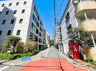 【周辺】 | ファインレジデンス三田 | 前面道路