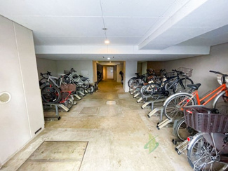 【駐輪場】 | ファインレジデンス三田