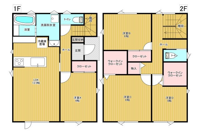 【間取り】 | 岩見沢市北１条西１４丁目戸建