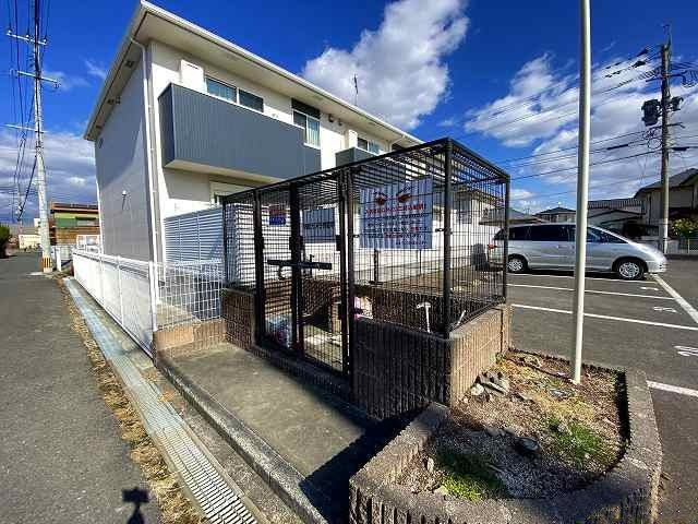 レオパレスＹＡＥＭＩＺＯのその他|敷地内ゴミステーション