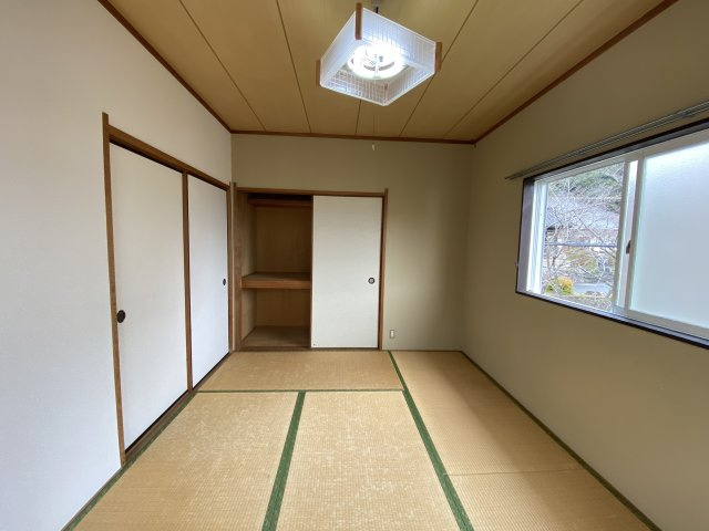 エレガンス山口の和室|和室、ちょっとしたくつろぎスペースにいかがでしょうか
