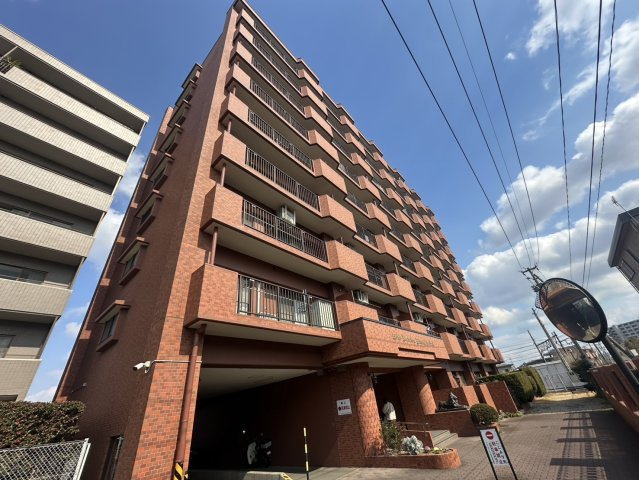 ライオンズマンション南仙台の外観