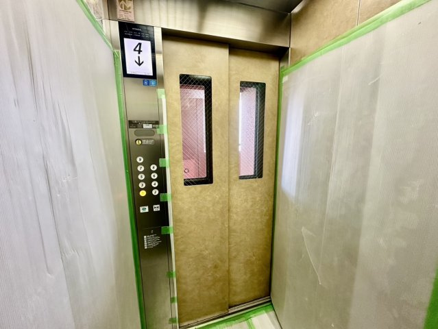 ライオンズマンション南仙台のその他共用部分|エレベーター