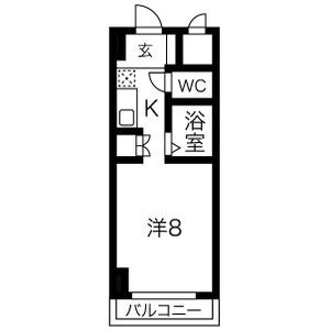 【間取り】 | ラ・フォーレ上新庄