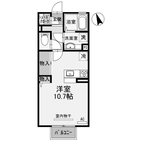 【間取り】 | ジュール・シャン