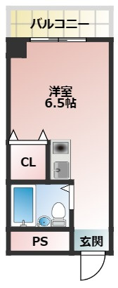 【間取り】 | 明和ハイツ南江口