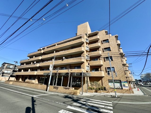 朝日プラザ広瀬川の外観