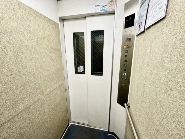 朝日プラザ広瀬川のその他共用部分|エレベーター