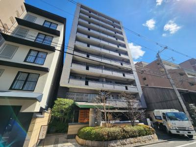 メイツ四条烏丸の外観