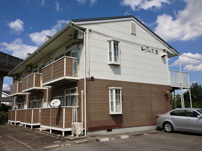 【外観】 | レグルスＢ | 外観もきれいです