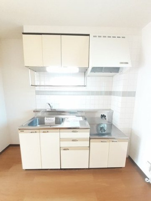 【キッチン】 | レグルスＢ | お料理しやすいキッチンです