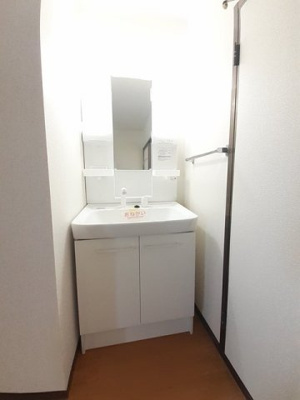 【洗面所】 | レグルスＢ | 広い洗面スペース