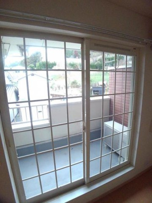 【バルコニー】 | プラシード・ユダⅡ | 開放的で明るい空間を演出してくれるバルコニーです