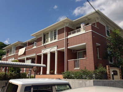 【外観】 | プラシード・ユダⅡ | 外観は落ち着いています