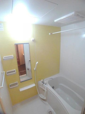 【浴室】 | プラシード・ユダⅡ | お風呂です