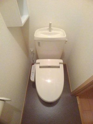 【トイレ】 | プラシード・ユダⅡ | シンプルで使いやすいトイレです