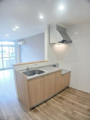 【キッチン】 | スカイハイツ河相Ａ | キッチンです