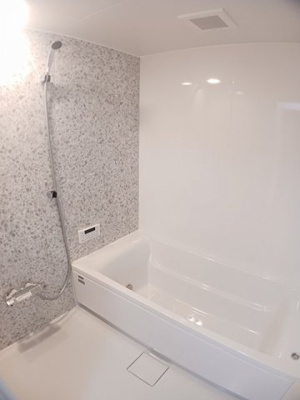 【浴室】 | スカイハイツ河相Ａ | ゆったり過ごせるお風呂です