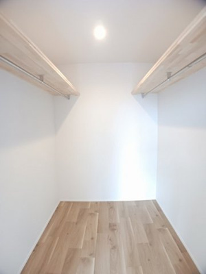 【収納】 | スカイハイツ河相Ａ | たっぷりとした収納スペースです