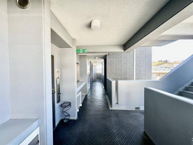 富沢二丁目シティハウスのその他共用部分|住戸階廊下