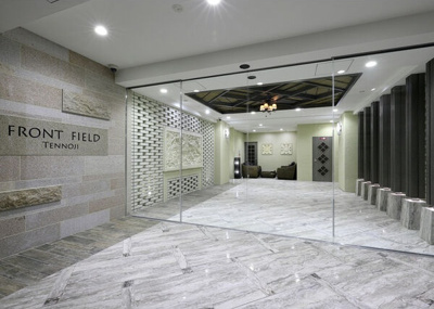 【エントランス】 | FRONT FIELD Tennoji