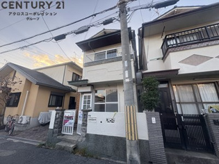 富松町4戸建の外観