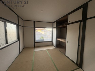 富松町4戸建の寝室
