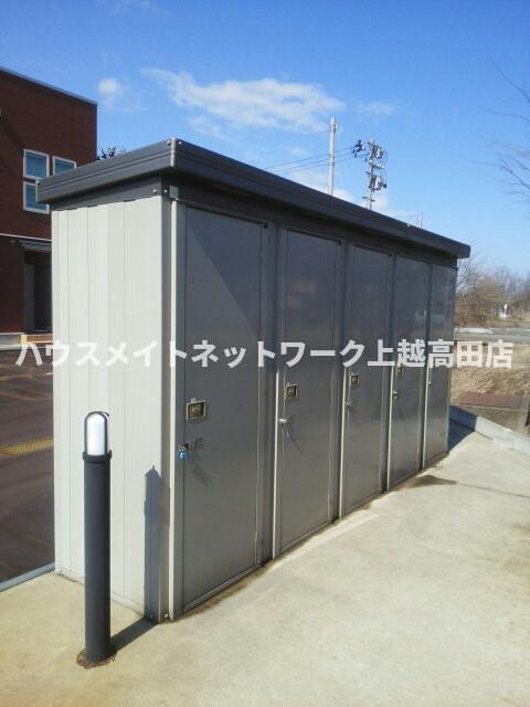 ミドルビレッジヒロ７Ｂの設備|外部物置