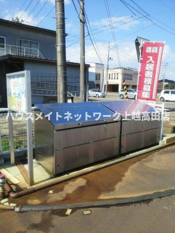 ミドルビレッジヒロ７Ｂのその他共用部分|敷地内ゴミステーション（市回収）