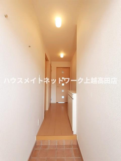 ミドルビレッジヒロ７Ｂの玄関|玄関