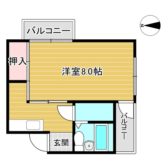 【間取り】 | 入山文化