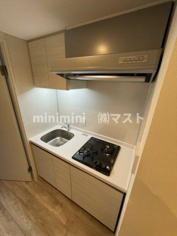 コンフォリア・リヴ南森町Ⅱのキッチン