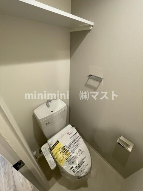 コンフォリア・リヴ南森町Ⅱのトイレ