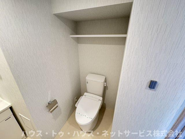 LIMERESIDENCE　KITAMATSUDOのトイレ