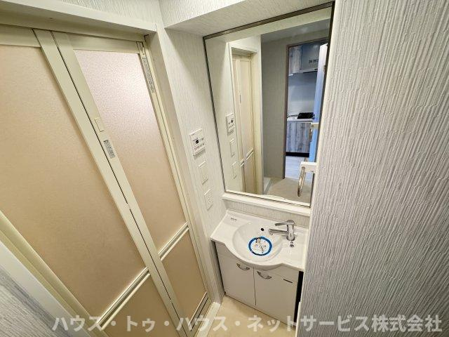 LIMERESIDENCE　KITAMATSUDOの洗面所