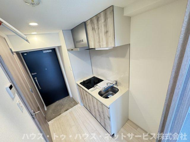 LIMERESIDENCE　KITAMATSUDOのキッチン