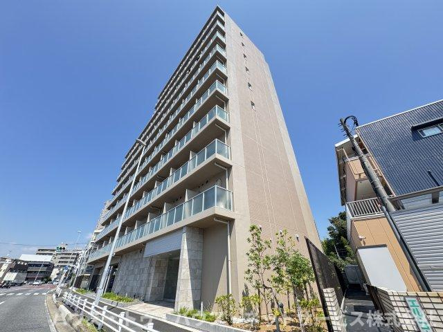 LIMERESIDENCE　KITAMATSUDOの外観