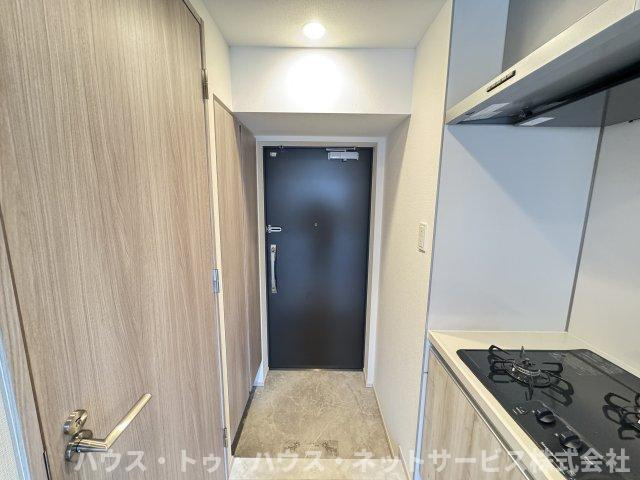 LIMERESIDENCE　KITAMATSUDOの玄関